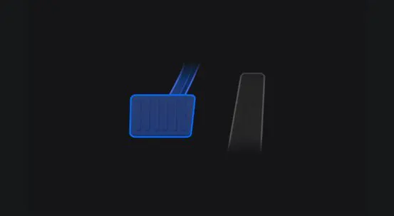 Tesla FSD can now be started without brake pedal press (confirmation).