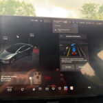 Tesla FSD v14.3.6 installation confirmation screen on a HW4/AI4 Tesla Model 3.