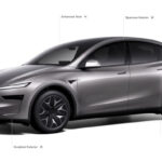 Picture of the Tesla Model Y L taken from the car's online configurator.