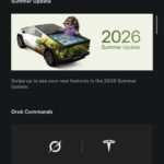 Tesla FSD v14.3.8 merges with the 2026 Summer Update (2026.26.6.5), bringing complex Grok voice commands to Tesla vehicles.