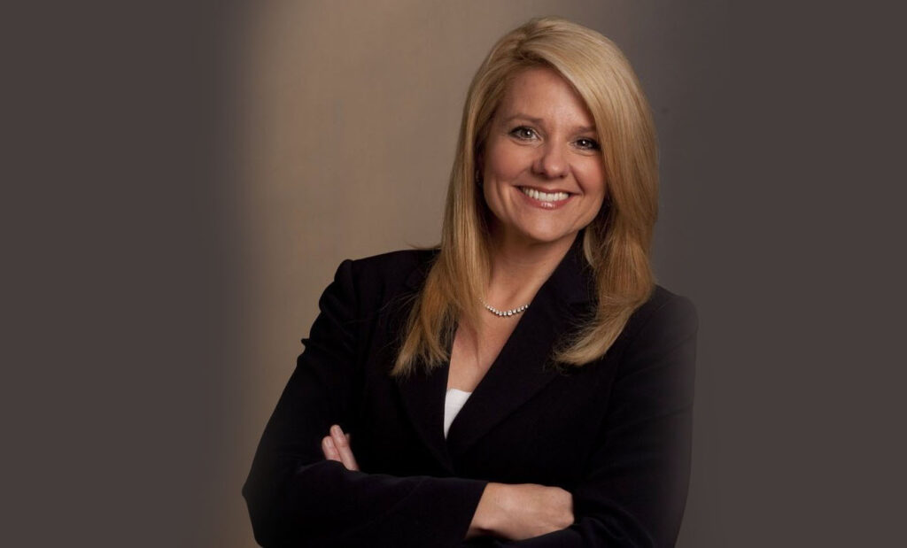 SpaceX President and COO, Gwynne Shotwell.