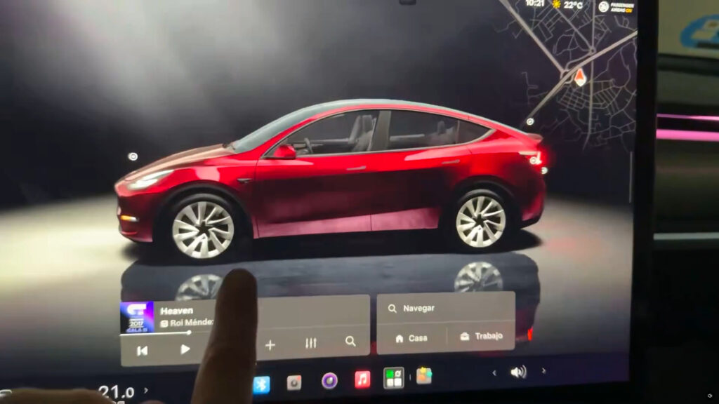 Tesla OTA software update 2026.38 improves the quality of vehicle graphics on screen.