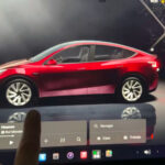 Tesla OTA software update 2026.38 improves the quality of vehicle graphics on screen.