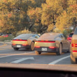 Two Cybercabs spotted in Austin, the photographer is riding in one himself, as Tesla expands the number of vehicles in Texas.