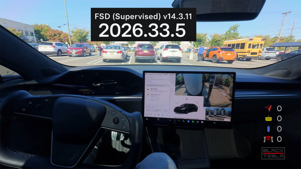 Tesla owners share first impressions of the FSD v14.3.11 (2026.33.5).