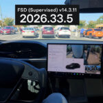 Tesla owners share first impressions of the FSD v14.3.11 (2026.33.5).