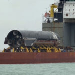 Flight 13 Starship 40 arrives back at Starbase, Texas, on October 7, 2026, after 75 days at sea.
