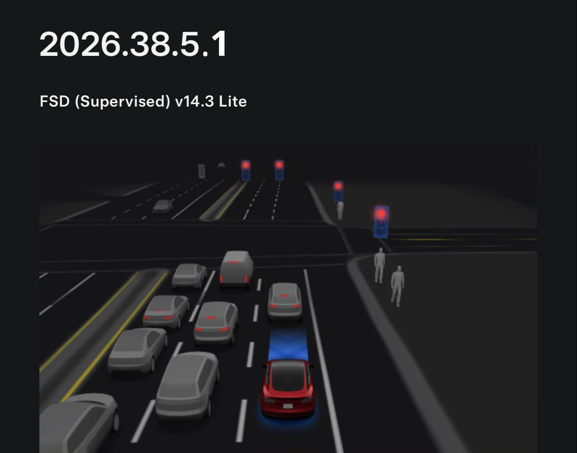 Tesla Extends FSD v14 to Legacy Intel Model S and Model X
